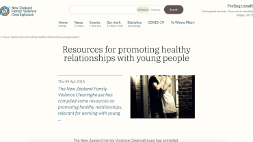 NZ Family Violence Clearinghouse